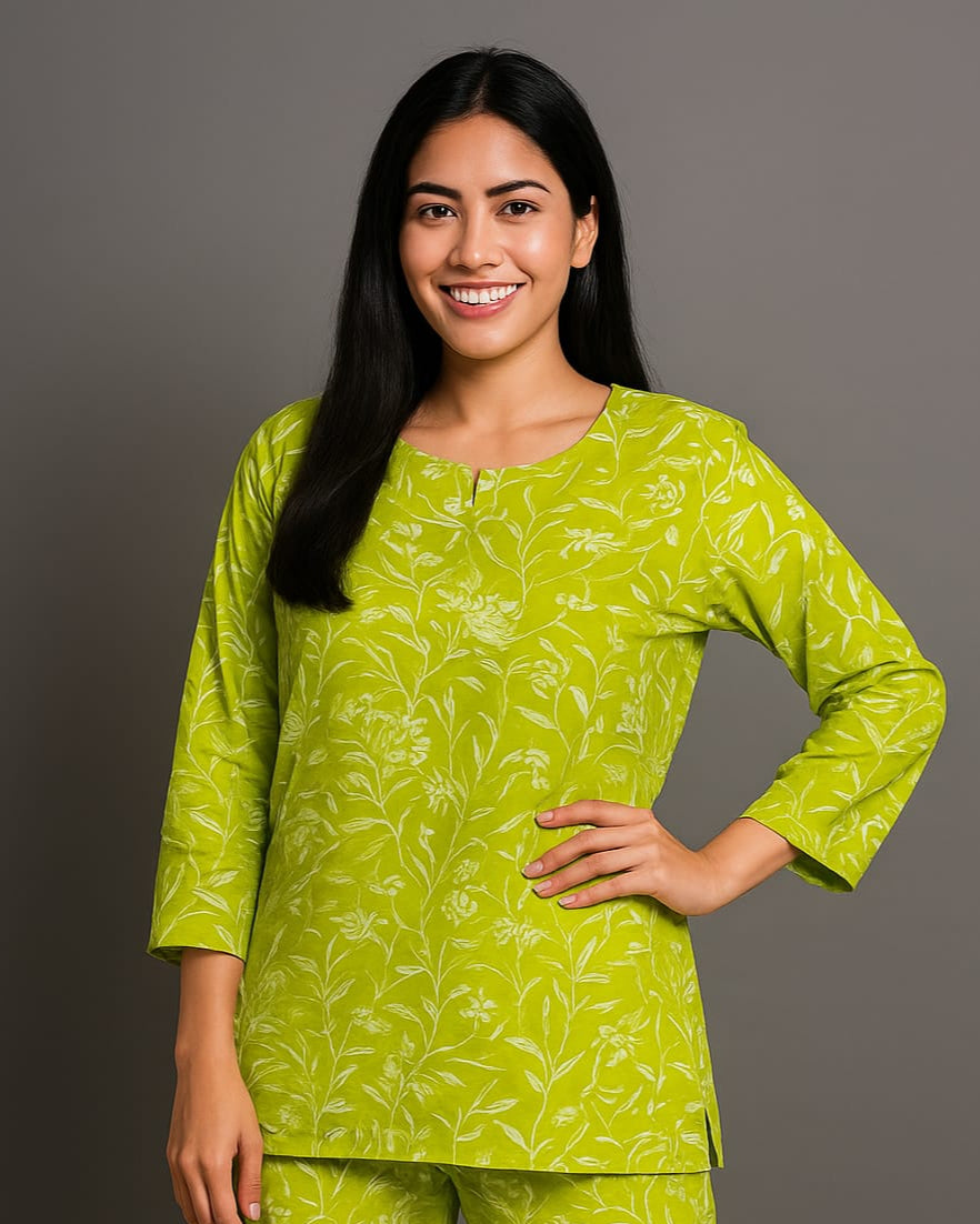 Elegant Cotton Co-ord Set