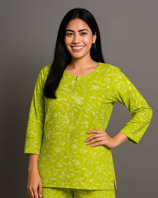 Elegant Cotton Co-ord Set